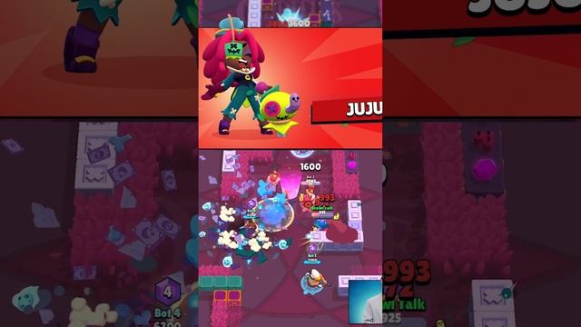 #джуджу #джуджубравлстанс #brawlstars #shorts