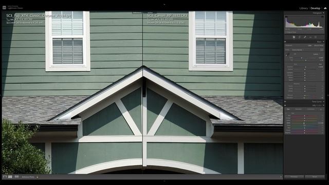 Matching FujiFilm Classic Chrome to a Canon file in Lightroom Classic смотреть онлайн