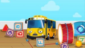 Tayo Lagu Alat-Alat Berat yang Kuat (3D BARU) l Lagu untuk anak anak l Tayo bus kecil
