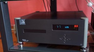 Xavian Giulietta -speaker , Cayin A-88T, CD - Wadia 850