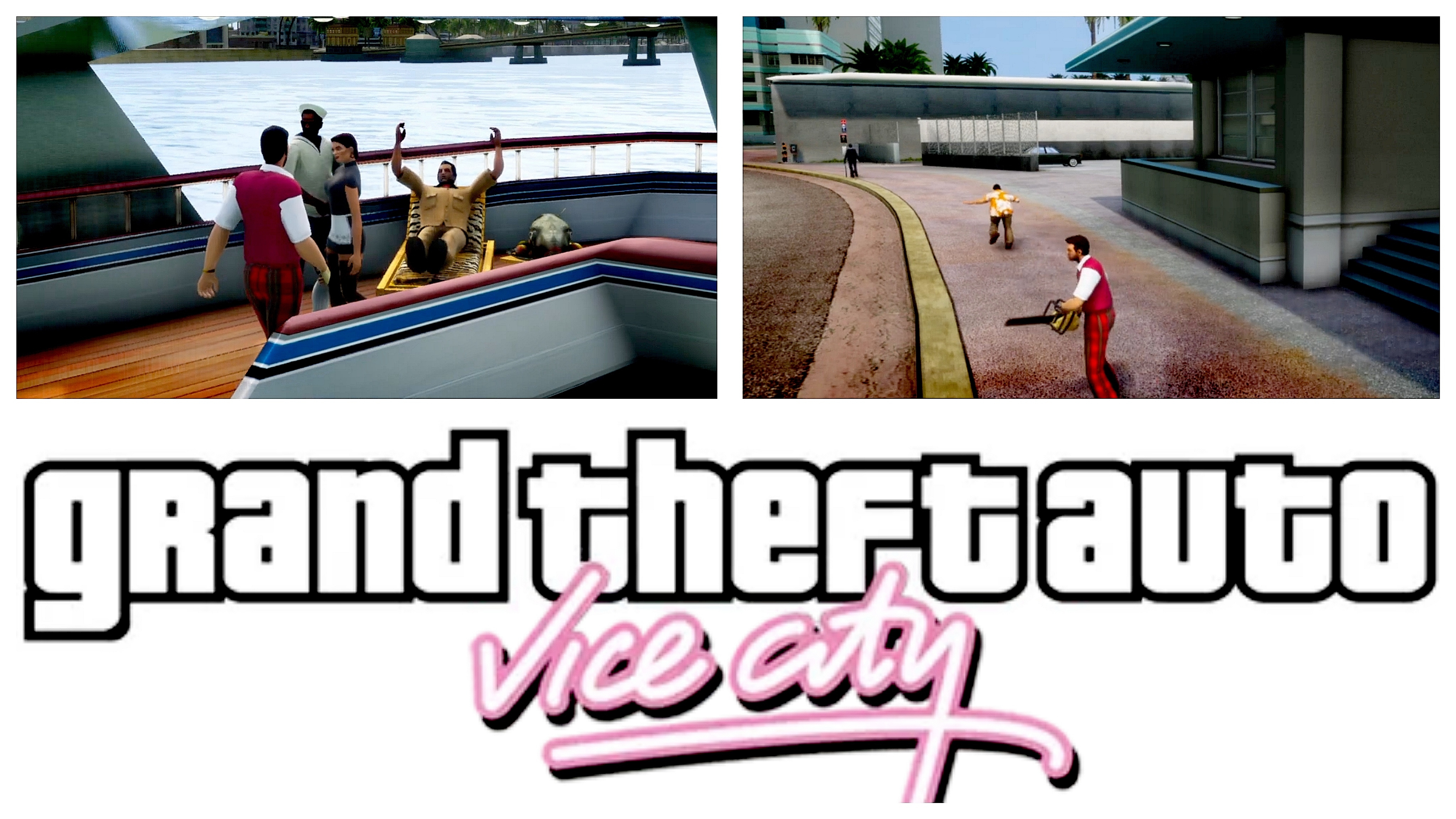 GTA Vice City (Definitive Edition) #3 Убираем Гонсалеса