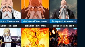All Bankai in Bleach
