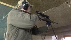 Shooting a Browning BAR MK3 from Sticks