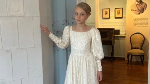Ершова Василиса,10 лет
Сл.А.С. Пушкин, муз.Ц.А.Кюи "Царскосельская статуя"