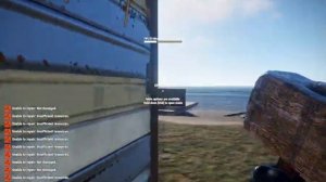 RUST. Рейд гаражки сквозь стену. Немое кино))) (12+)
