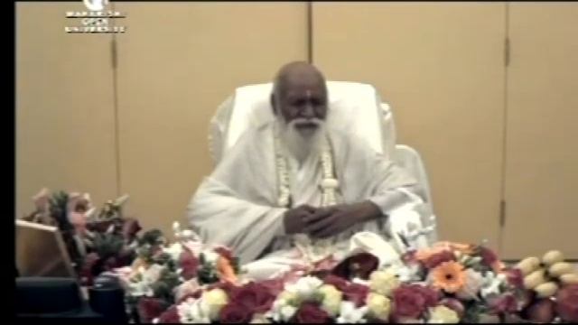 Махариши на Гуру Пурнима 2007 смотреть онлайн