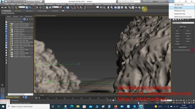 Autodesk 3ds Max 2016 SP3 Full Pack Unlimited Works with windows 10 Bit 64 смотреть онлайн