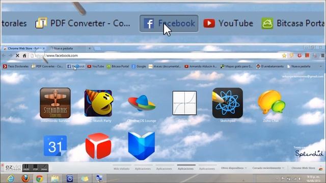 DESCARGAR cualquier vídeo de FACEBOOK desde (GOOGLE CHROME) al pc смотреть онлайн