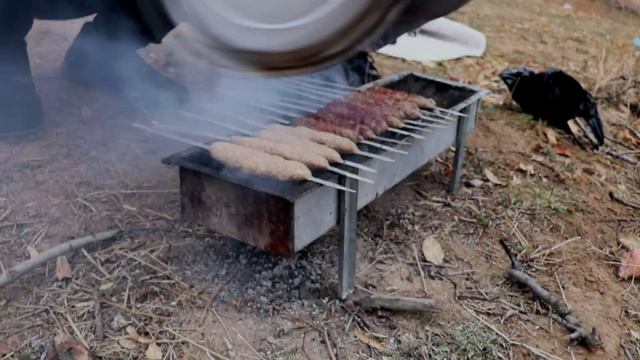 Шашлык блюда всех народов  от средние Азии до Кавказа смотреть онлайн