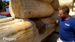 Flugger Teak and Wood Cleaner B. Деревянный дом посерел? Восстанавливаем изначальный цвет!