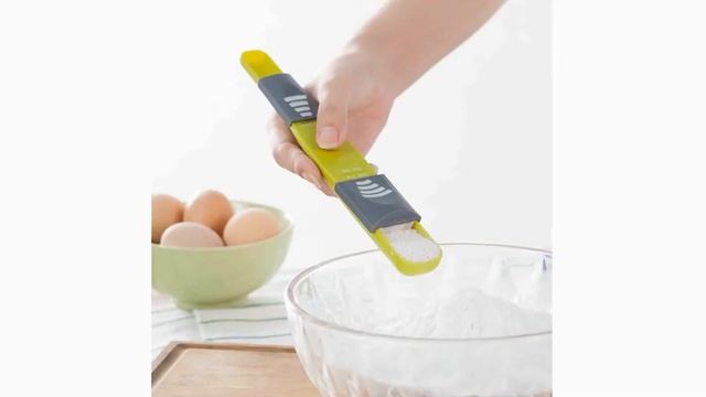 Мерная чашка с двойным концом восемь киосков мерные ложки с регулируемой шкалой