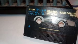 cassette TDK SA 90.