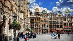 Площадь Гран-Плас  Брюссель — одна из самых красивых площадей мира, ЮНЕСКО.