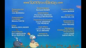 Toopy and Binoo Credits: Binoo the Brave