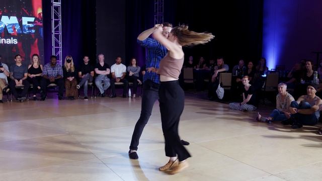 Ben McHenry & Victoria Henk ＂High For This＂ - 2nd place Strictly Champions Finals - SwingTime 2022