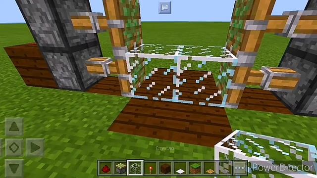 😲🤩Автоматические двери в маинкрафт(Механизмы) Minecraft. Minecraft PE.