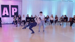 Léo Lorenzo & Mia Primavera - 1st place All-Stars Jack&Jill Finals - The After Party 2022
