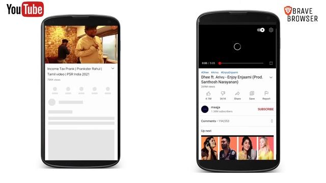 Brave browser|How to block ads on YouTube 🦅| #bravebrowser #victoyoutuber смотреть онлайн