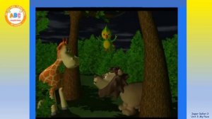 SUPER SAFARI 3 - UNIT 3: MY FACE - STORY - PAGE 28 + 29