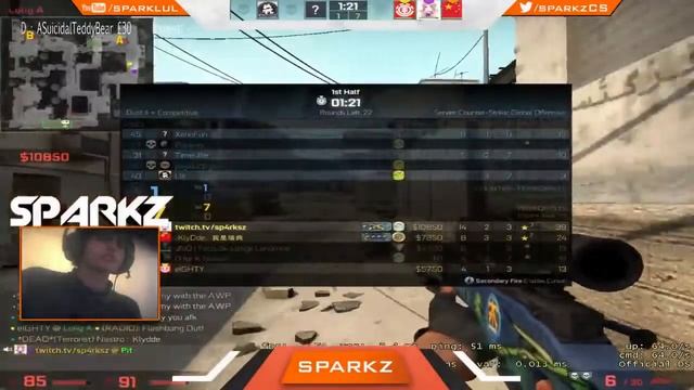 [CS:GO] AWP Ace смотреть онлайн