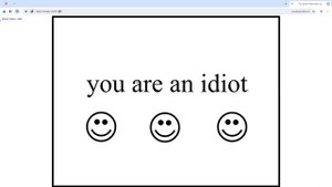 ‪You are an Idiot! dot cc   Google Chrome‬ 2024 03 19 16 10 31