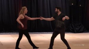 Ben Morris & Victoria Henk - Wild Wild Westie 2016 Pro Show Improv