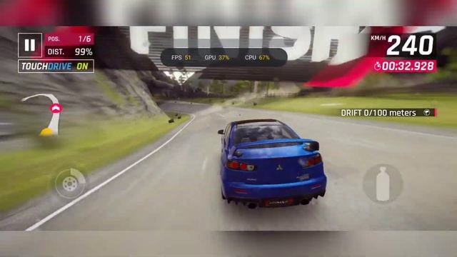 Asphalt 9: Legends | Android Gameplay | OnePlus 10T 16/256 Snapdragon 8+Gen1 | Max Settings смотреть онлайн