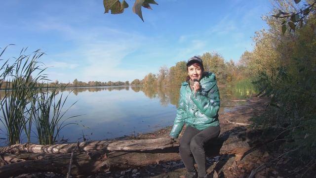 Самая полноводная и большая река Европы! Волга осенью. Удивительная тихая охота за грибами.