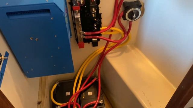 Install—Lithium batteries, victron inverter, isolation transformer, lynx shunt and distribution смотреть онлайн