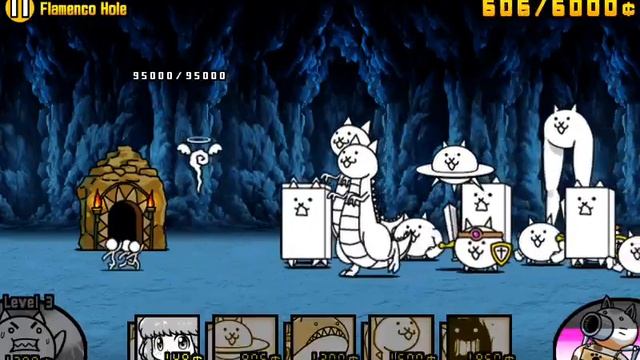 The Battle Cats - Flamenco Hole смотреть онлайн