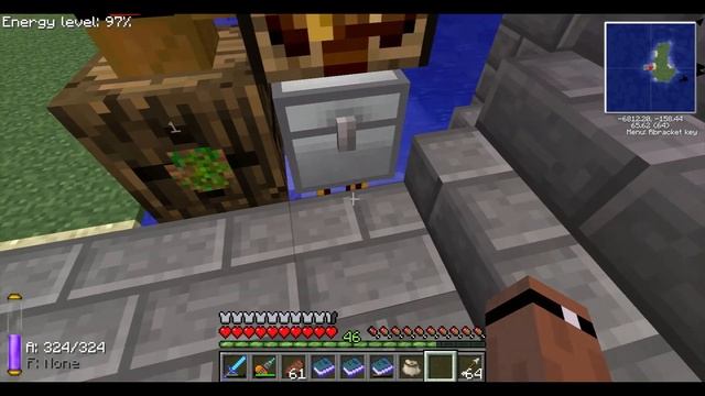 FTB - New base project begins - S2 EP10 Techstack Plays TSCraft Server DW20 Pack