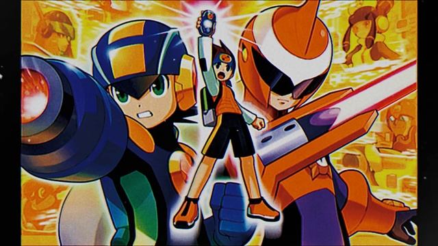 Two of Braves【Lo-fi Remix】Megaman Battle Network 6 (final stage) 🎵