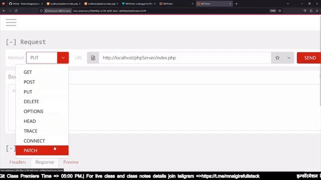 HTML Tutorial | Marathi |Day 15 | HTML Form Elements - REST API client [#4] | #html #html5 #htmlcod