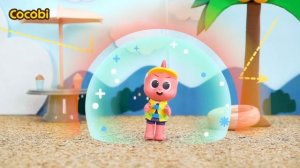 Hot vs. Cold Beach Song🥵🥶 + More BEST Kids Songs | Cocobi Nursery Rhymes