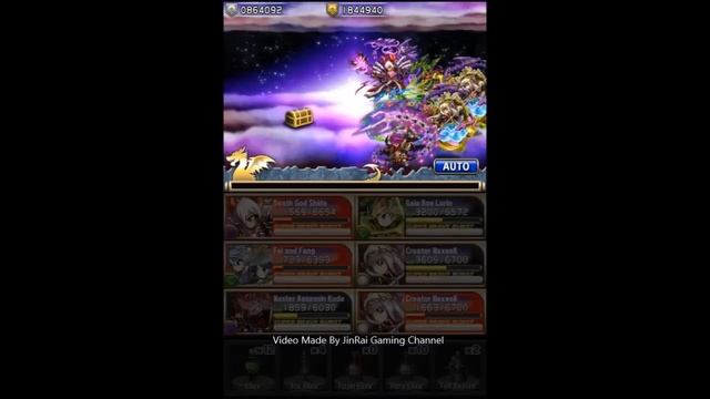 Brave Frontier FH EX11 OTK 2m pts score guide смотреть онлайн