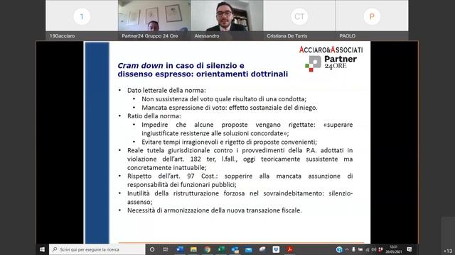WEBINAR ACCIARO & ASSOCIATI | 20 MAGGIO 2021 смотреть онлайн