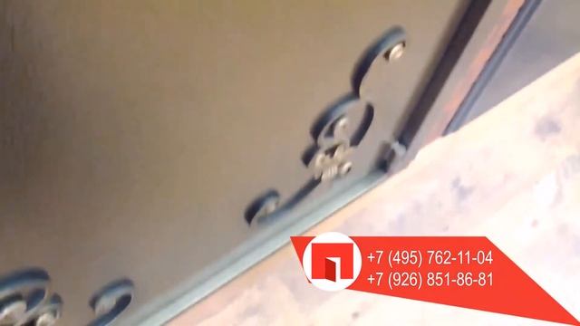 Входная дверь АСД Ковка с окном смотреть онлайн