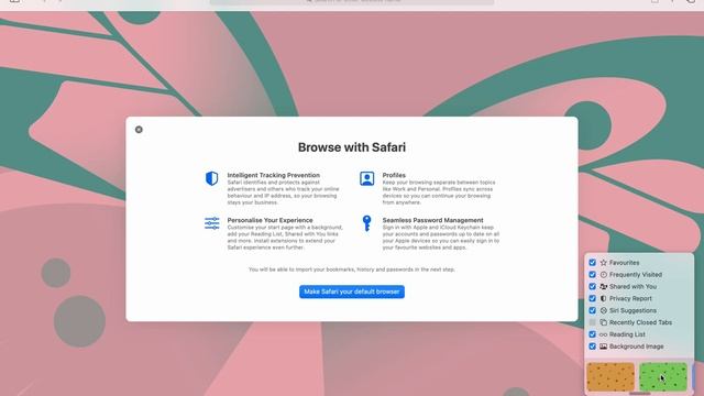 How To Change Safari Background On Mac (2023) смотреть онлайн