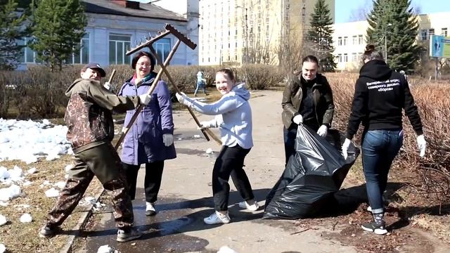 Субботник СГУ им. Питирима Сорокина 24 04 2021 смотреть онлайн