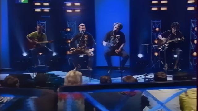 Король и Шут - Северный флот (2005) | Акустика в открытом проекте "Кухня" на ТВЦ | AI Upscale смотреть онлайн