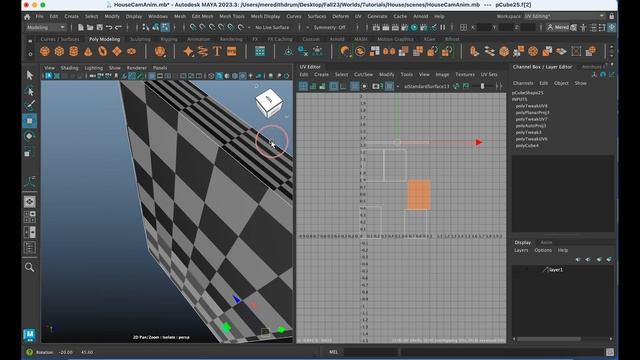 Tutorial Texture Door Maya смотреть онлайн