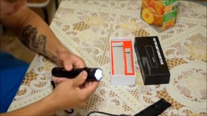 POLICE 1101 OCA — фонарь электрошокер видео отзыв о его работе