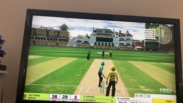 New cricket19 dlc mod match 1 brave v Trent rockets смотреть онлайн