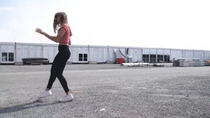 shuffle dancer #ArinaLuisa ~ Gimme Gimme Gimme