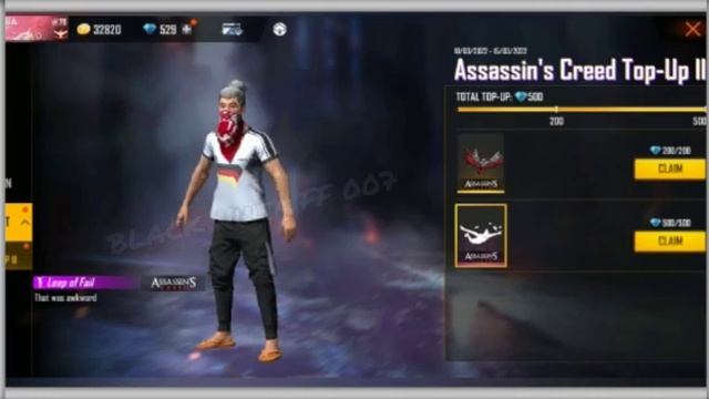 NEW EMOTE TOP UP ENENT // G....FREE FIRE | NEW TOP UP EVENT | ASSASSIN'S #freefire смотреть онлайн