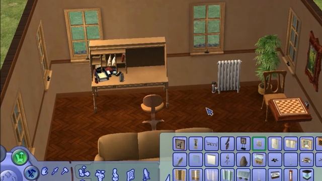 Семейный дом | Sims 2 House Building | Строительство в симс 2 смотреть онлайн