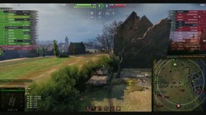 Skoda T 27 медаль «танкист-снайпер».