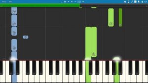 piano tutorial "BREAKING BAD" Main Theme, 2008, with free sheet music (pdf)