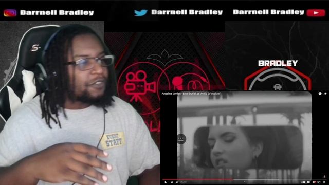 Angelina Jordan - Love Don't Let Me Go (Visualizer) DB Reaction смотреть онлайн