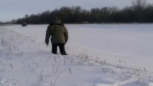 Сафари 510 по снегу